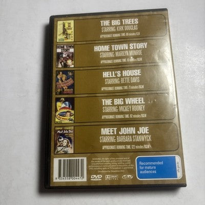 The Big Trees / Home Town Story / Hell's House / The Big Wheel / Meet John DVD