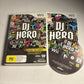 DJ Hero Nintendo Wii Manual PAL