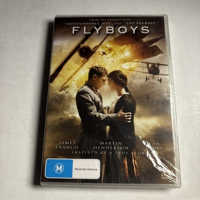 Flyboys (DVD, 2006) James Franco, Jean Reno Region 4 *New Sealed*