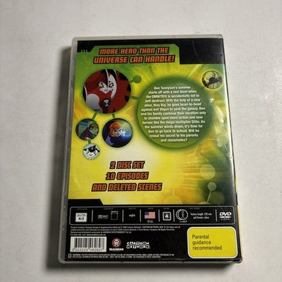 Ben 10 : Season 4 (DVD, 2008) Region 4