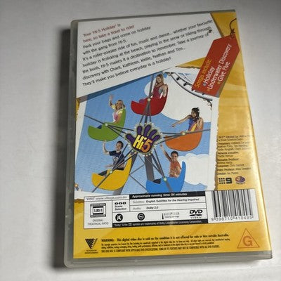 Hi-5 - Hi-5 Holiday (DVD, 2005) Region 4