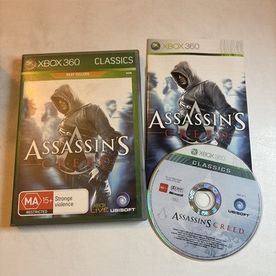 Assassin's Creed Xbox 360 Manual PAL