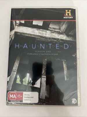 Haunted History : Season 1 (DVD, 2012, 2-Disc) Region 4