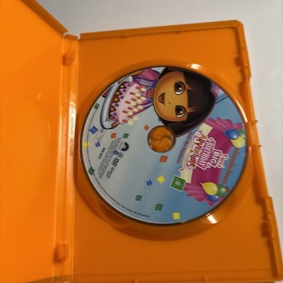 Dora the Explorer - Dora's Big Birthday Adventure (DVD, 2010) Region 4