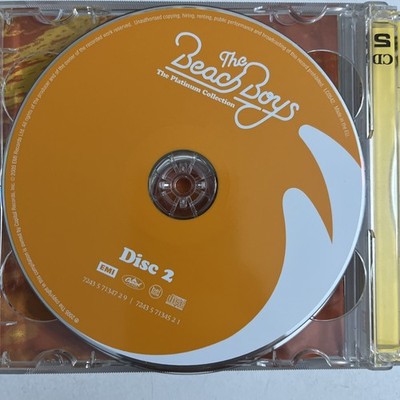 The Beach Boys – The Platinum Collection (Sounds Of Summer Edition) (CD, 3-Disc)