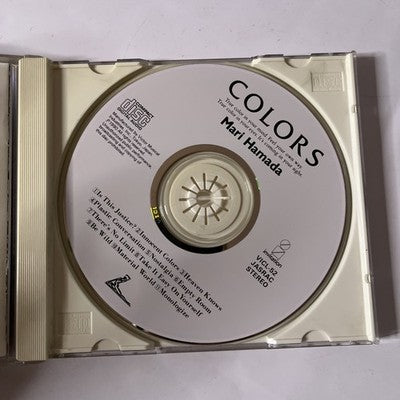 Mari Hamada – Colors (CD, 1990) Japan Obi VICL-52