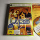 Lips - Microsoft Xbox 360 PAL