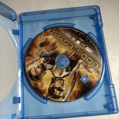 Gods of Egypt 3D (Blu-ray 3D, 2016) Gerard Butler, Rachael Blake Region B