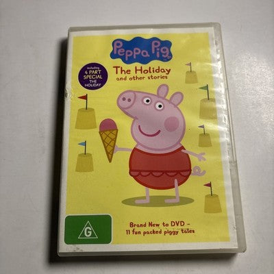 Peppa Pig - The Holiday (DVD, 2013) Region 4