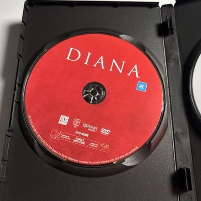 Diana (DVD, 2013) Red Carpet Edition Naomi Watts Region 4