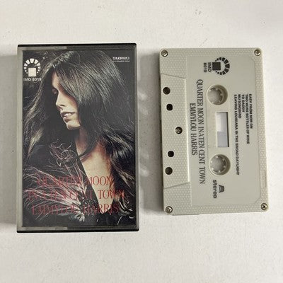 Emmylou Harris – Quarter Moon In A Ten Cent Town (Cassette, 1978) IMD 8019