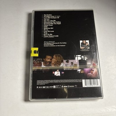 Lionel Richie - The Collection (DVD, 2003) All Regions NEW