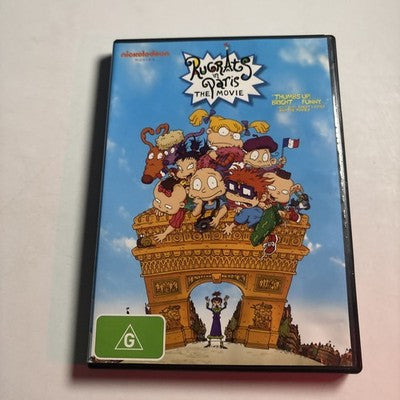 Rugrats In Paris - The Movie (DVD, 2000) Region 4