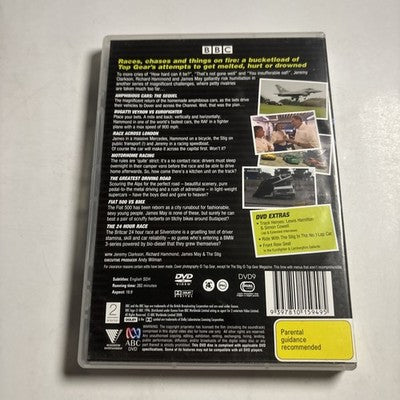 Top Gear - The Challenges 2 (DVD, 2008) Jeremy Clarkson Region 4