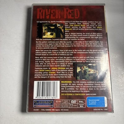 River Red (DVD, 1998) Tom Everett Scott, David Moscow All Regions NEW