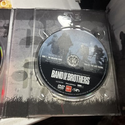 Band Of Brothers Steelbook (Special Edition, DVD, 2001) Region 4