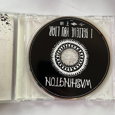 Megan Washington – I Believe You Liar (CD, 2011) Australasia 2784691