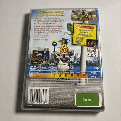The Wild (DVD, 2006) Kiefer Sutherland, William Shatner, Disney Region 4