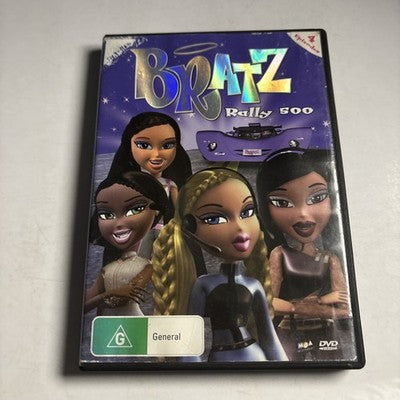 Bratz - Rally 500 (DVD, 2007) Region 4