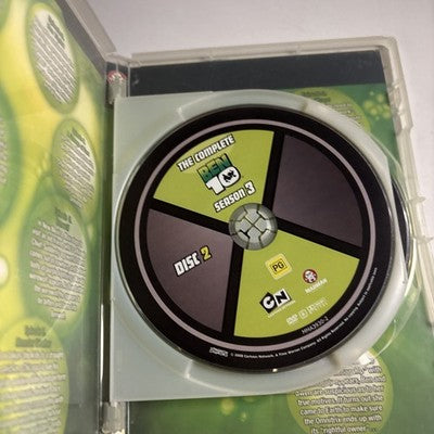 Ben 10 : Season 3 (DVD, 2007) Region 4