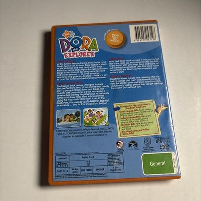 Dora the Explorer - Meets Diego (DVD, 2000) Region 4