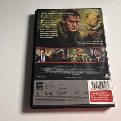 The Last Full Measure (DVD, 2019) Ed Harris, Samuel L. Jackson, Region 4