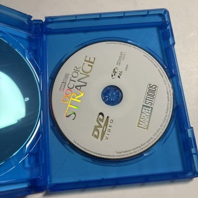 Doctor Strange (Blu-ray + DVD, 2016) Benedict Cumberbatch, All Regions