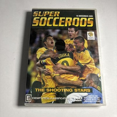 Super Socceroos (DVD, 2005) All Regions *New Sealed*