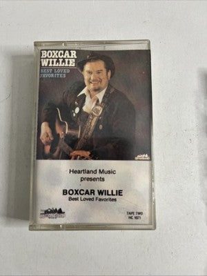 Boxcar Willie – Best Loved Favorites (Cassette, 1988) US HC-1070