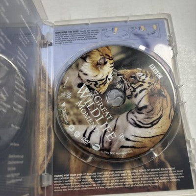 Great Wildlife Moments with David Attenborough (DVD, 2003) Region 4