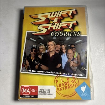 Swift & Shift Couriers (DVD, 2008) Amanda Keller All Regions