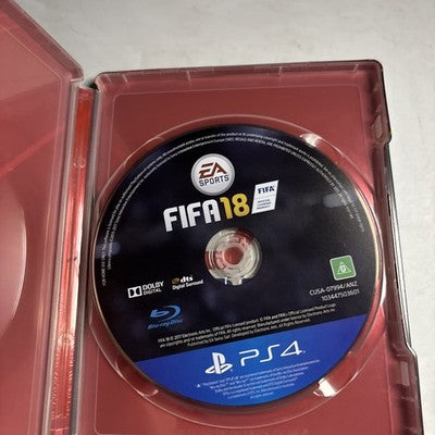 FIFA 18 (PlayStation 4, 2017) PS4