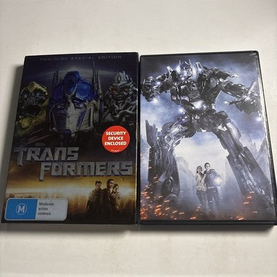 Transformers - Special Edition (DVD, 2007) Region 4