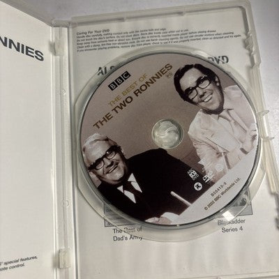 The Best of the Two Ronnies : Vol 1 (DVD, 2002) Region 4