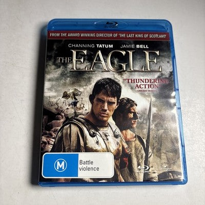 The Eagle (Blu-ray, 2011) Channing Tatum, Jamie Bell Region B