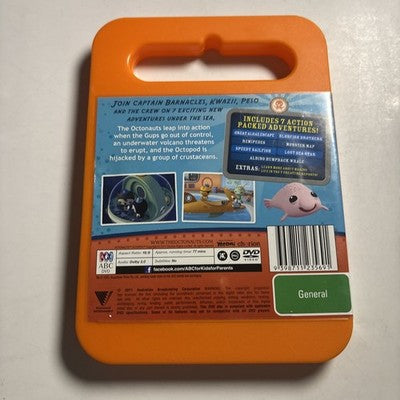 Octonauts - To the Gups! (DVD, 2010) Region 4