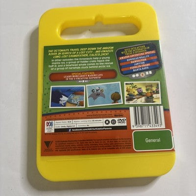 Octonauts - Amazon Adventure (DVD, 2012) Region 4