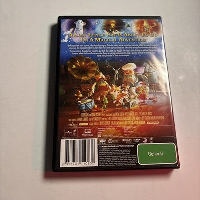 The House of Magic (DVD, 2013) Grant George, Cinda Adams, Danny Mann,  Region 4