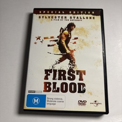 Rambo - First Blood (Special Edition, DVD, 1982) Sylvester Stallone Region 4 NEW