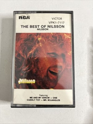 Harry Nilsson – The Best Of Nilsson (Cassette, 1977) Australia VPK1-7117