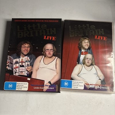 Little Britain - Live (DVD, 2006) David Walliams, Matt Lucas Region 4