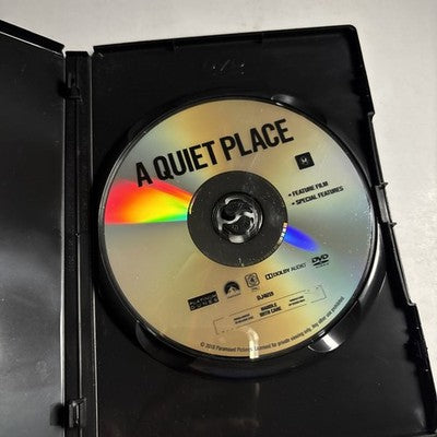 A Quiet Place (DVD, 2018) Emily Blunt Region 4