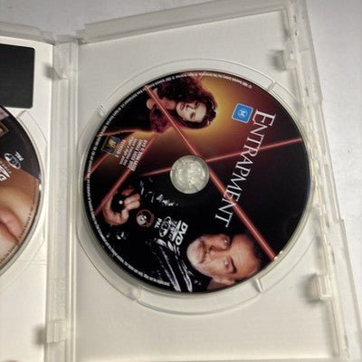 Mr & Mrs Smith / Entrapment (DVD, 2-Disc) Brad Pitt, Angelina Jolie Region 4