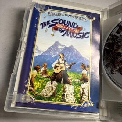 The Sound of Music (40th Anniversary Special Edition, DVD, 1965) Region 4