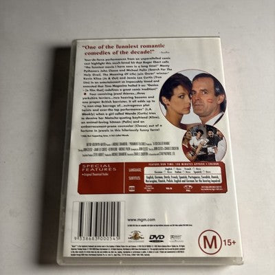A Fish Called Wanda (DVD, 1988) John Cleese, Jamie Lee Curtis Region 4
