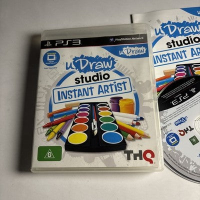 uDraw Studio Instant Artist Sony PS3