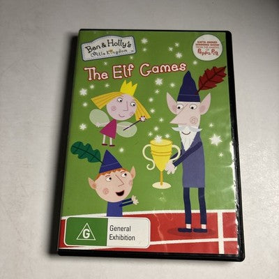 Ben and Holly's Little Kingdom - The Elf Games (DVD, 2016)