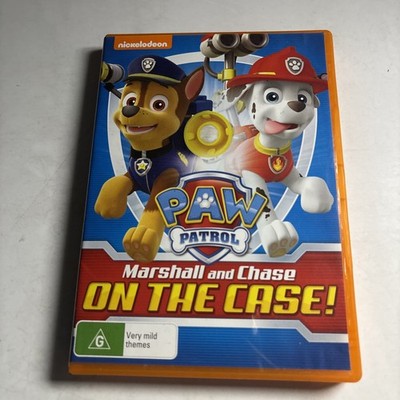 Paw Patrol - Marshall and Chase on the Case (DVD, 2014) Region 4