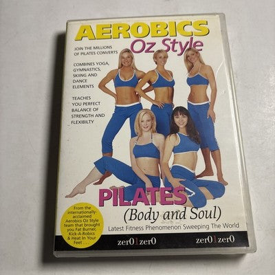Aerobics Oz Style Pilates Body & Soul DVD All Regions