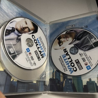 White Collar : Season 4 (DVD, 2012) Region 4